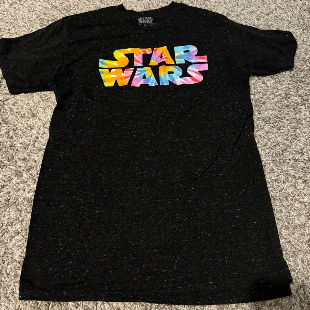 Star Wars Tie Dye Logo T-Shirt
